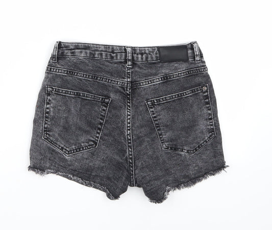 Collezione Womens Black   Hot Pants Shorts Size 8