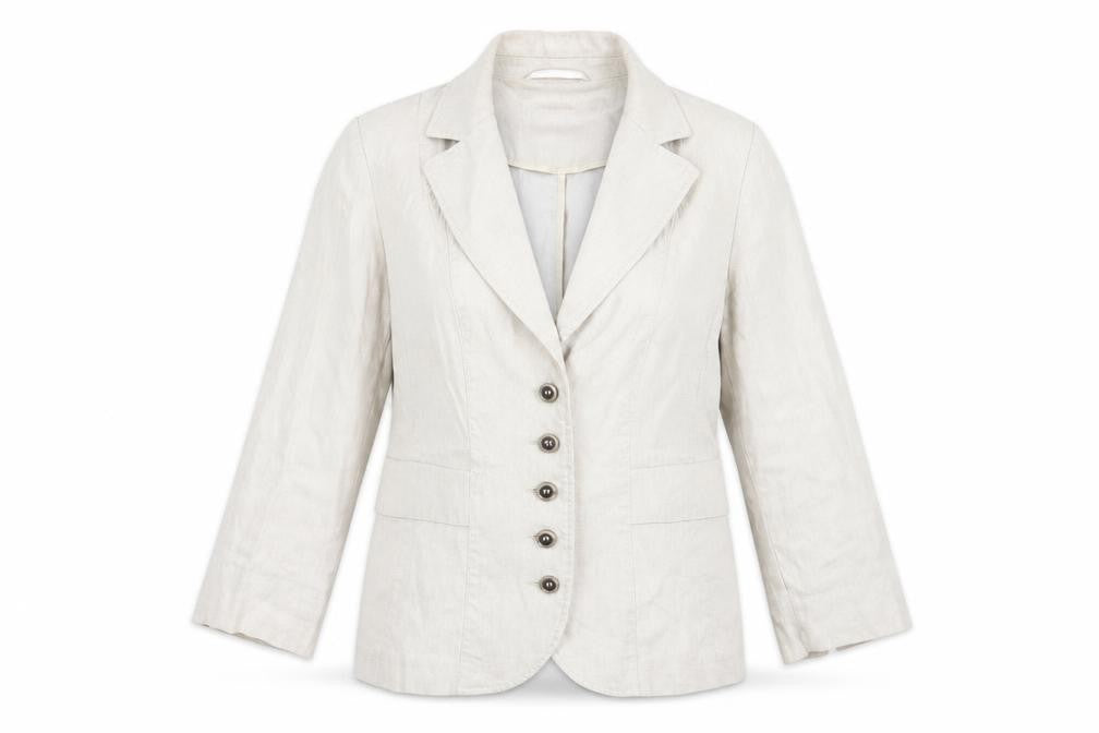 Per una  Womens Beige   Jacket Coat Size 10