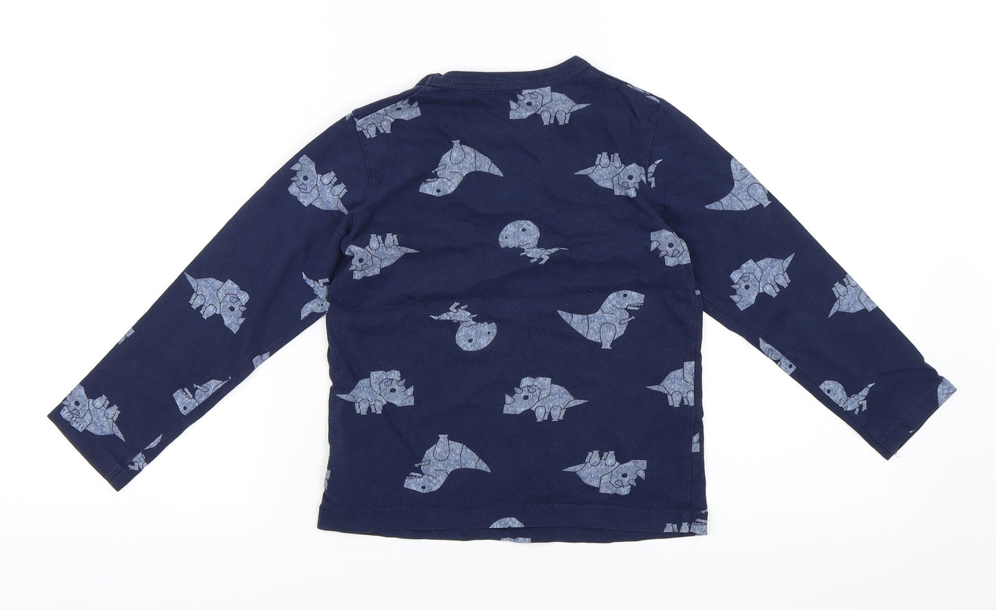 Gap Boys Blue   Basic Casual Size 5 Years  - Dinosaur