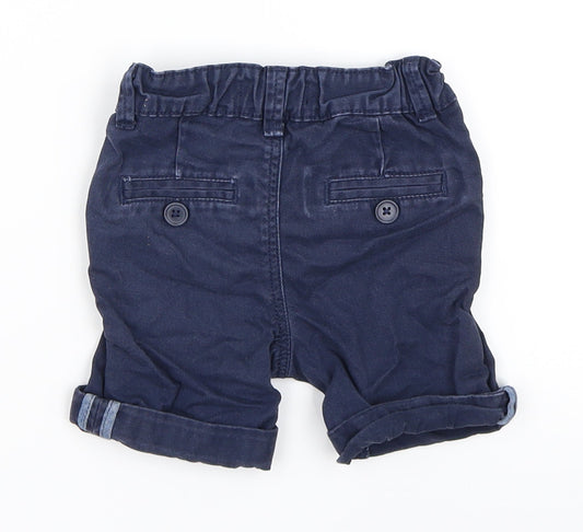 Denim Co Boys Blue   Capri Jeans Size 12-18 Months  - Shorts