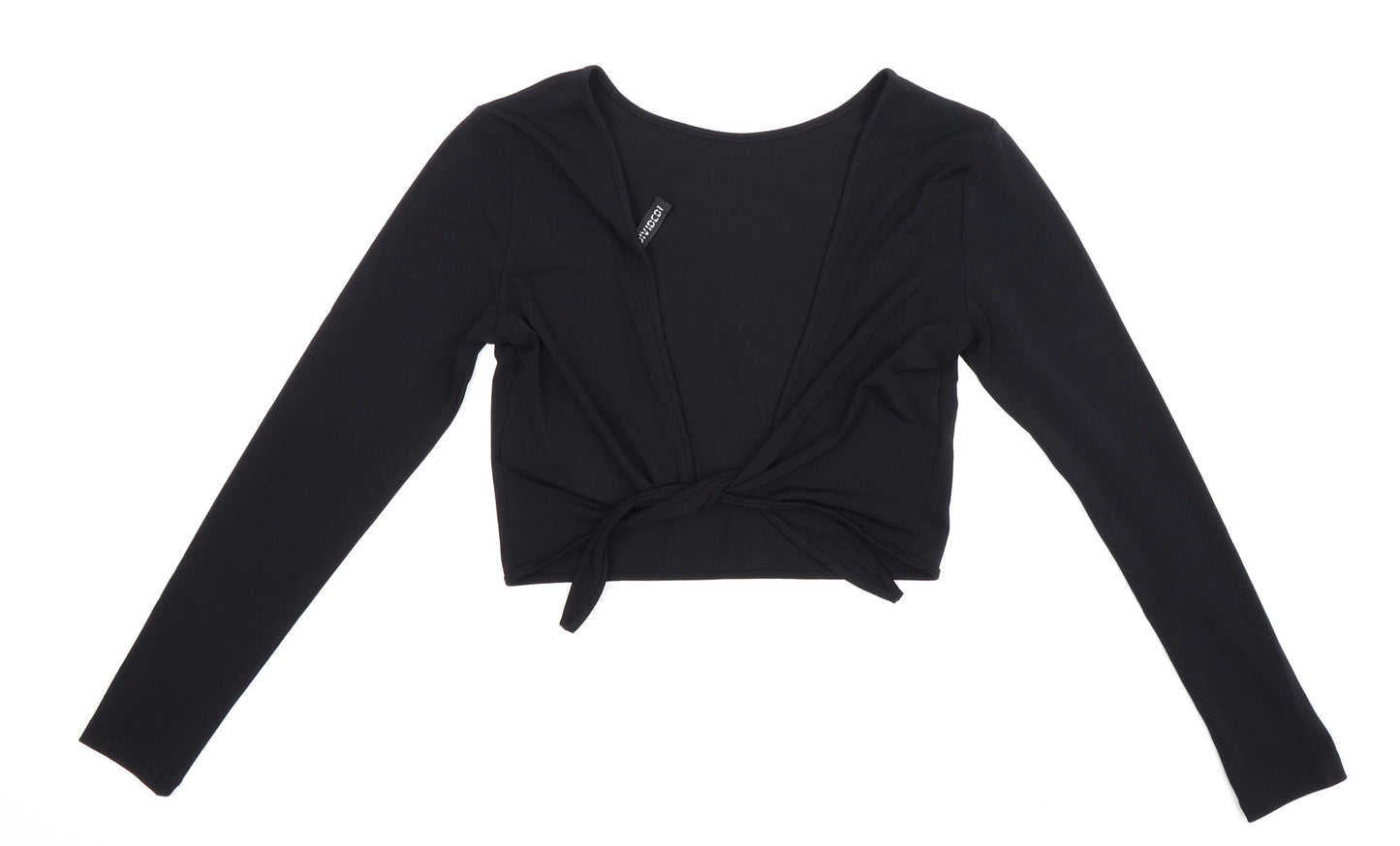 Divided Womens Black   Basic Blouse Size S