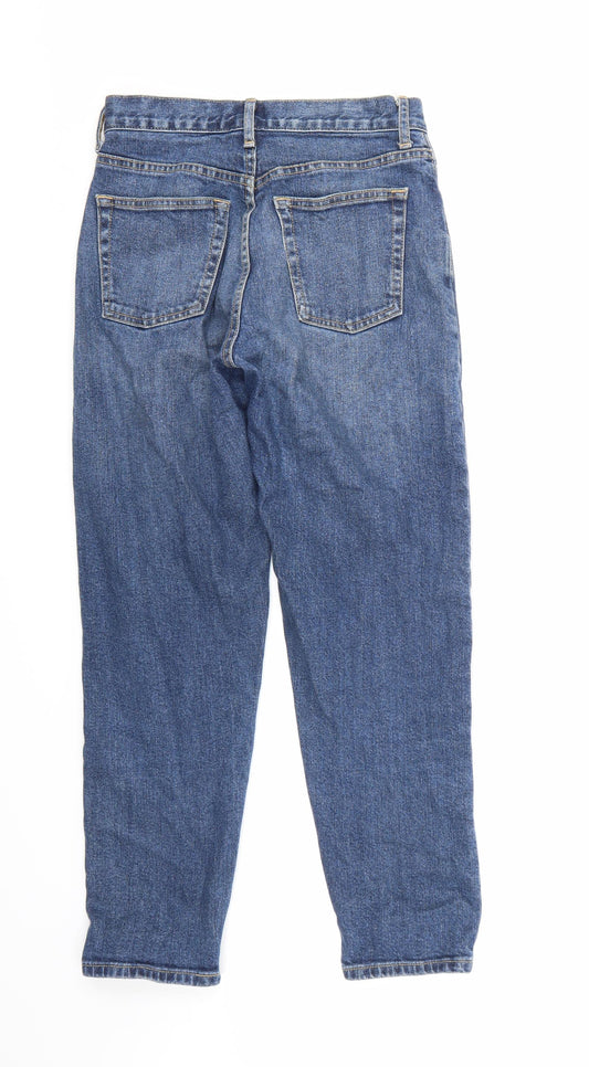 Gap Womens Blue  Denim Straight Jeans Size 26 in L24 in