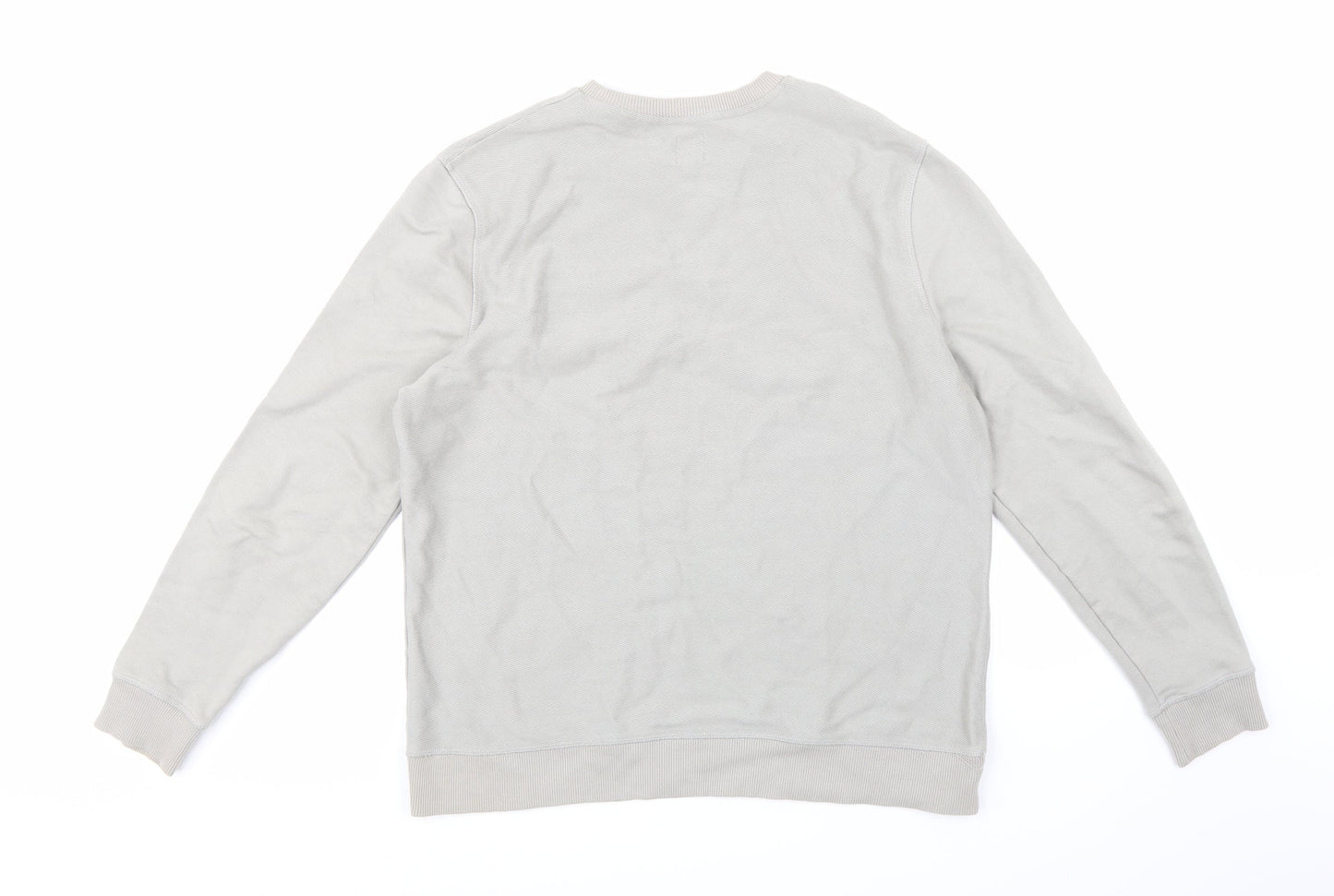 River Island Girls Grey   Pullover Sweatshirt Size L