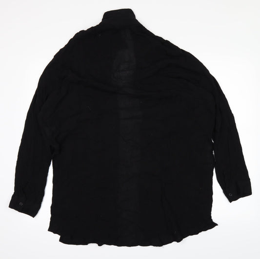 akasa Womens Black   Cardigan Jumper Size 12