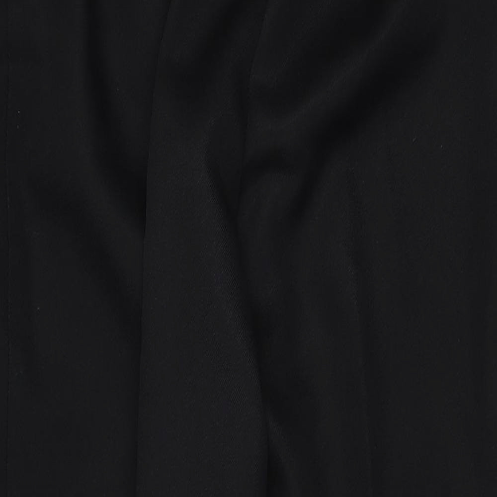 C&A Womens Black   Trousers  Size 12 L25 in