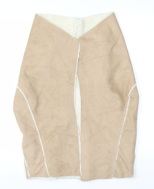 Rainbow Womens White   Jacket  Size 8