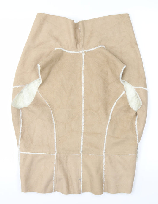 Rainbow Womens White   Jacket  Size 8