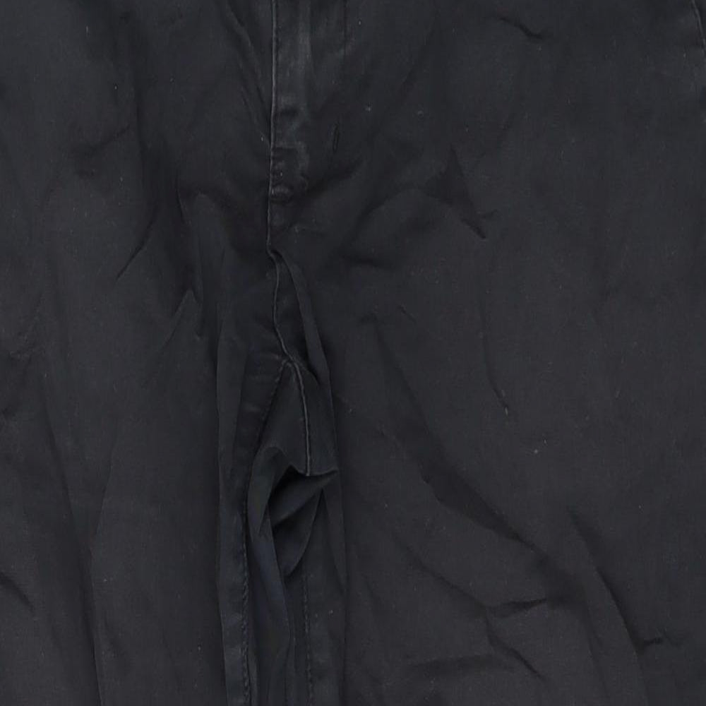 Preworn Mens Black   Straight Jeans Size S L21 in