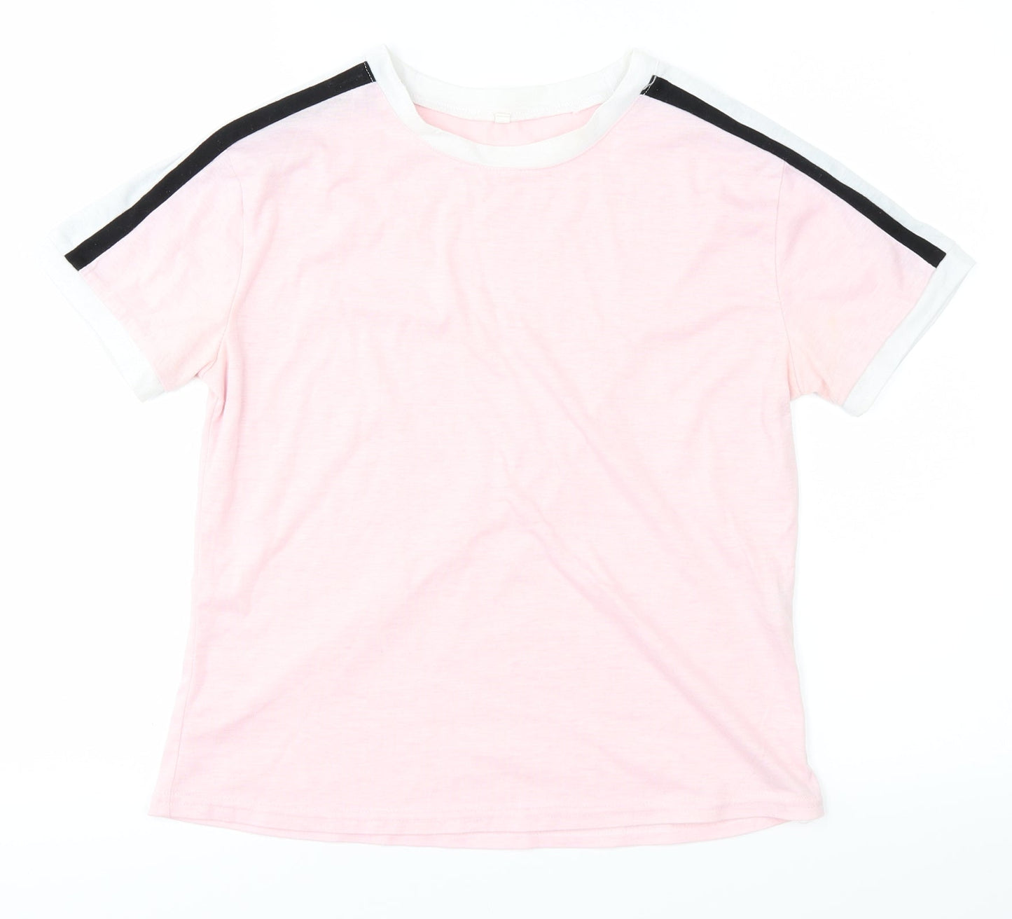 Preworn Girls Pink   Basic T-Shirt Size S