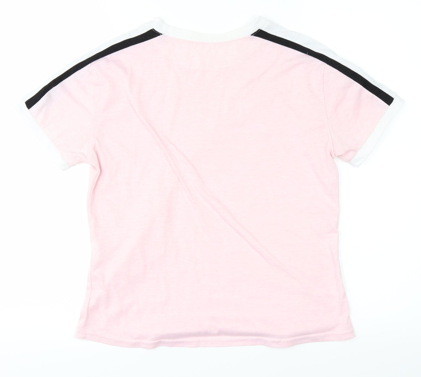Preworn Girls Pink   Basic T-Shirt Size S