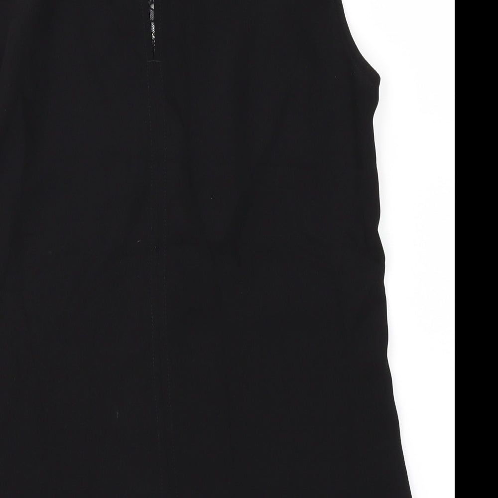 H&M Womens Black   Basic T-Shirt Size 4