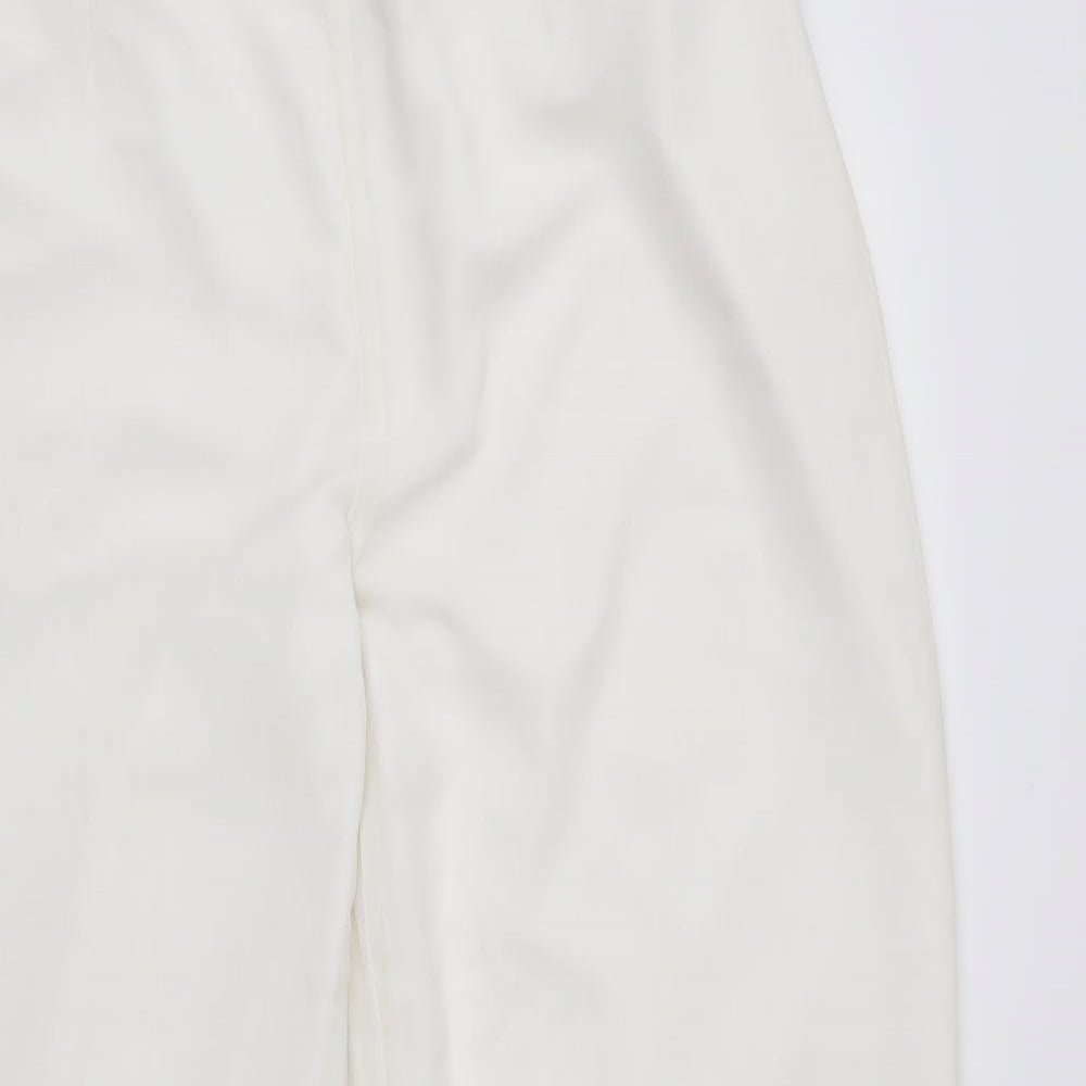 Anna Rose Womens White   Trousers  Size 16 L28 in