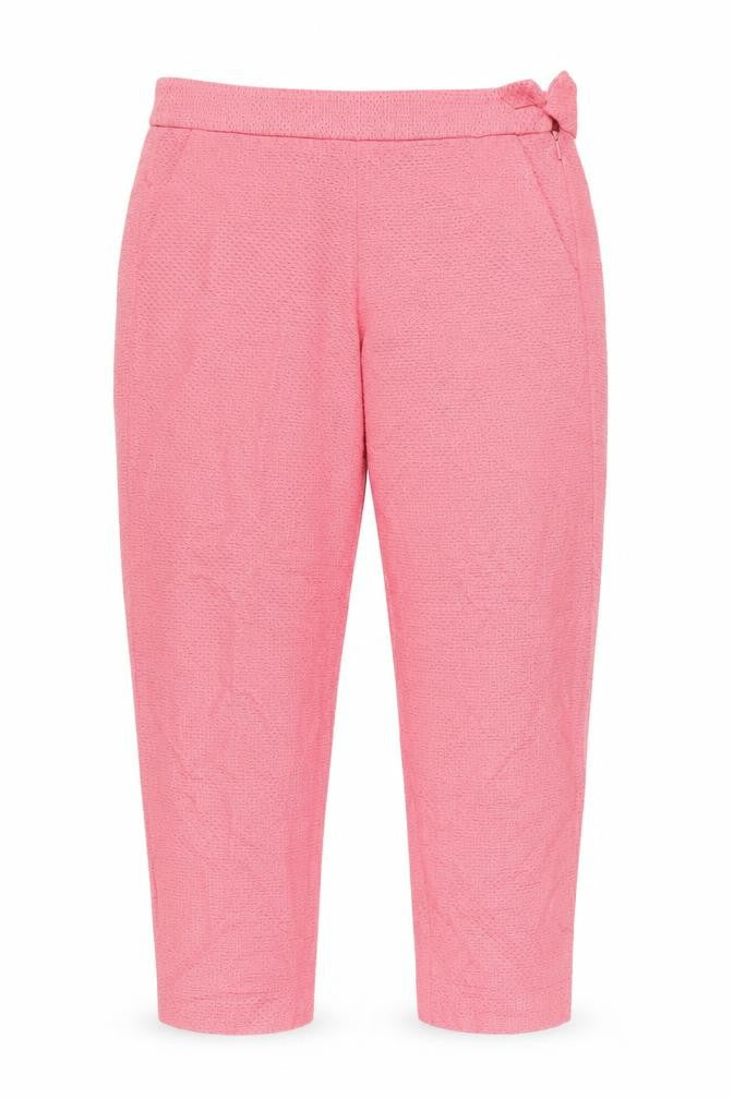 Great plains Womens Pink   Cropped Trousers Size 8 L23 in