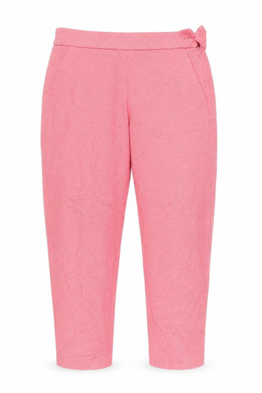 Great plains Womens Pink   Cropped Trousers Size 8 L23 in