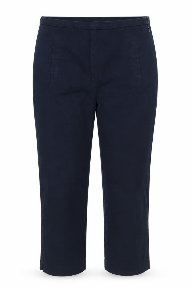 Marks and Spencer Womens Blue   Trousers  Size 10 L22 in