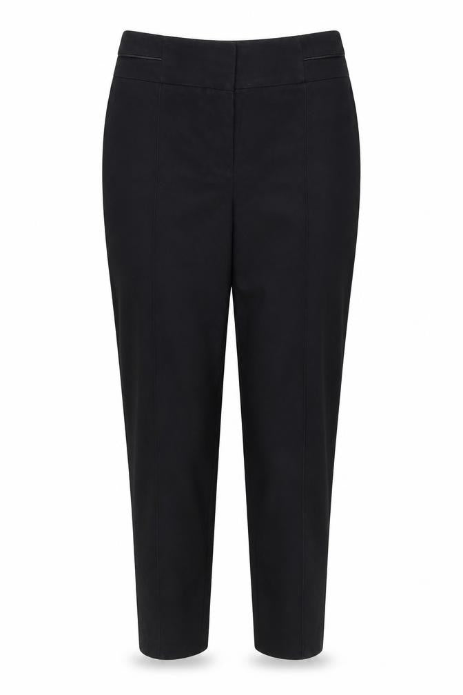 Oasis Womens Black   Trousers  Size 14 L26 in