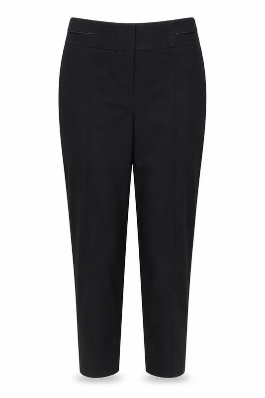 Oasis Womens Black   Trousers  Size 14 L26 in