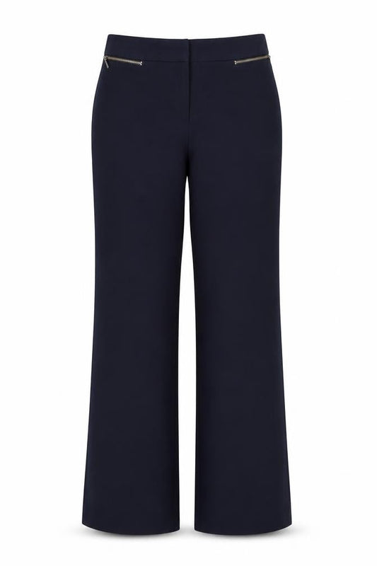 Marks and Spencer Womens Blue   Trousers  Size 12 L30 in