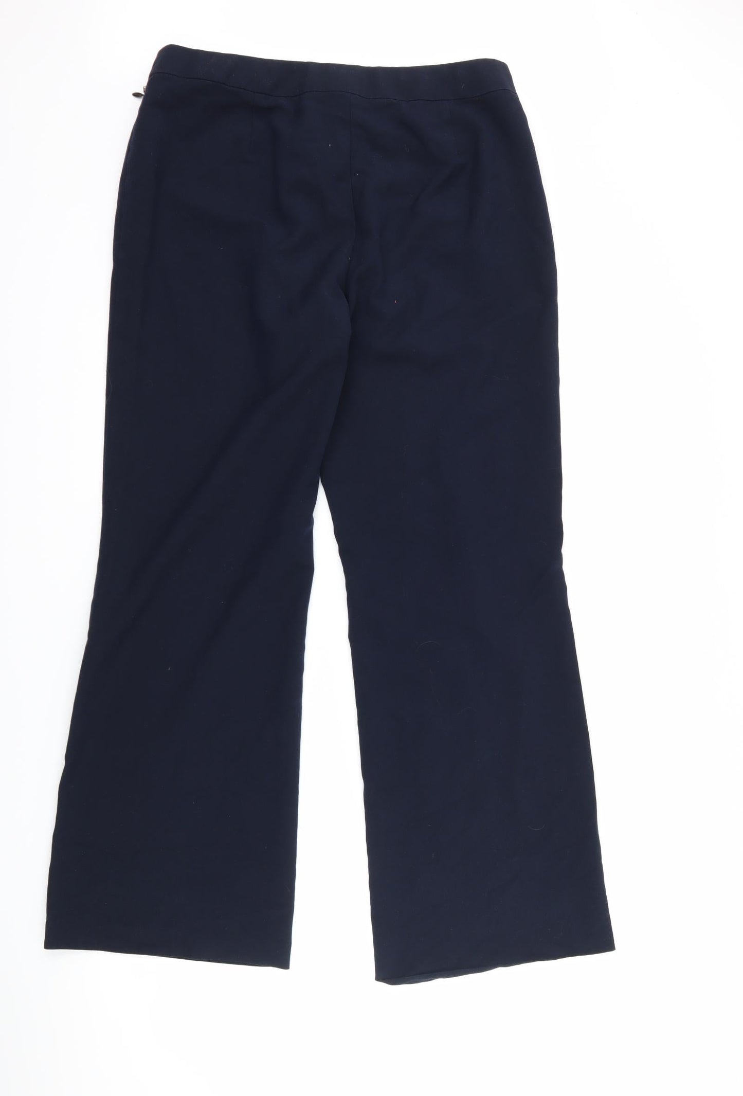 Marks and Spencer Womens Blue   Trousers  Size 12 L30 in