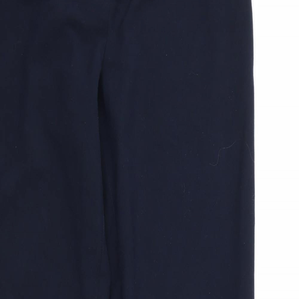 Marks and Spencer Womens Blue   Trousers  Size 12 L30 in