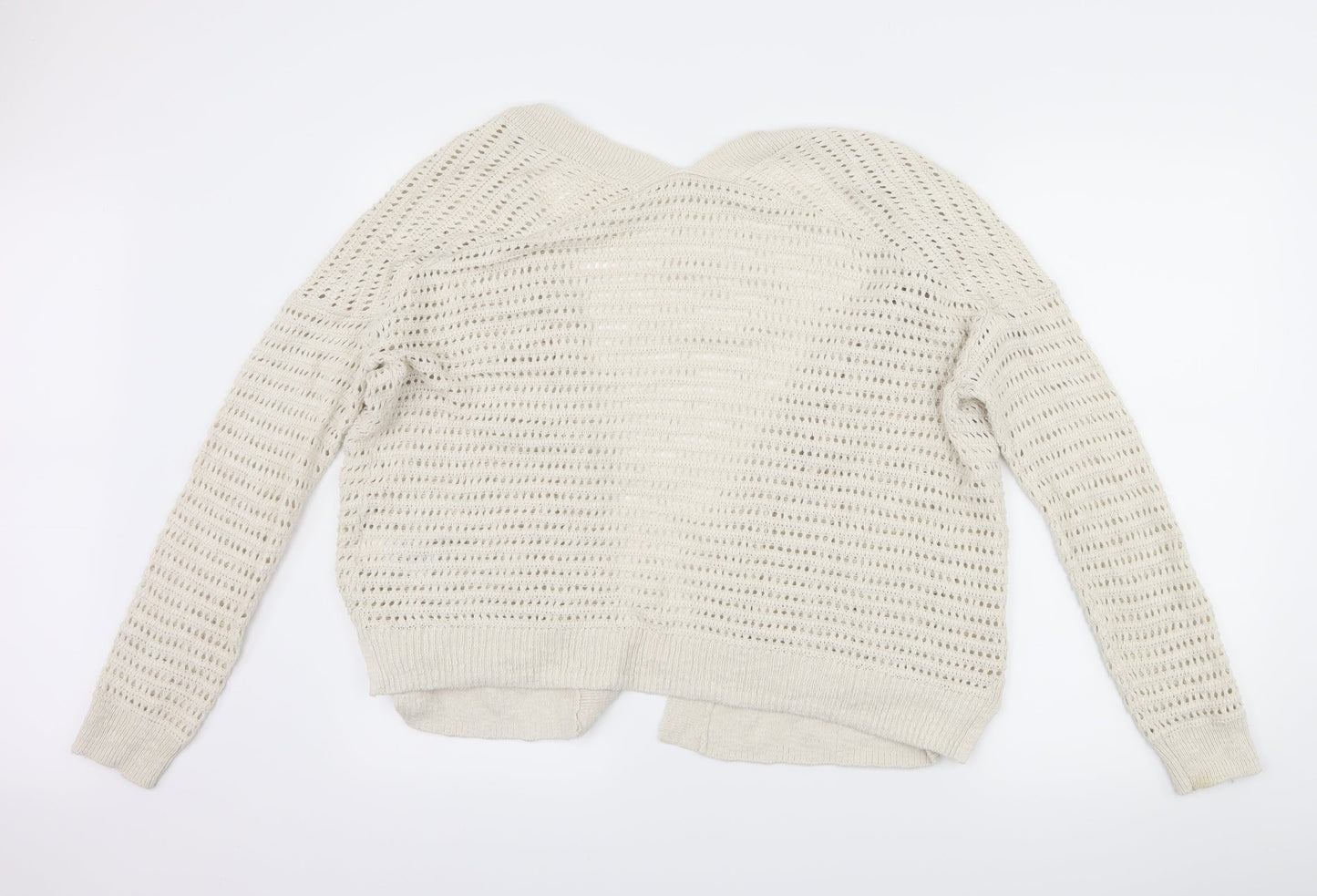 Gap Womens Ivory   Cardigan Jumper Size S