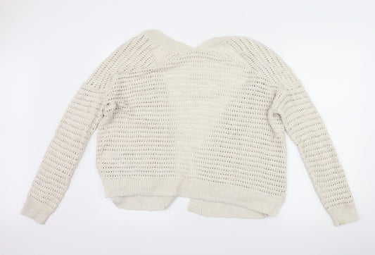 Gap Womens Ivory   Cardigan Jumper Size S