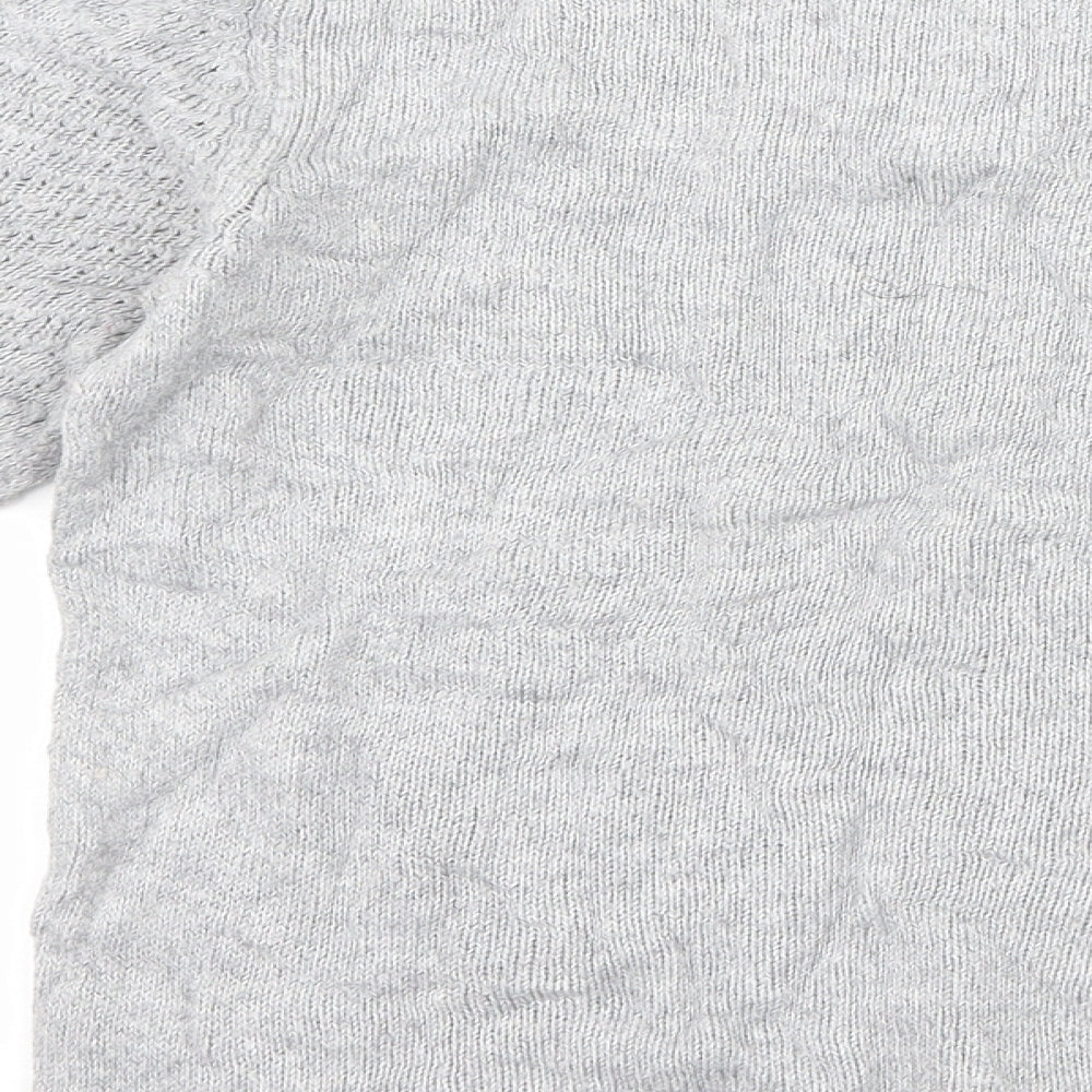 Dorothy Perkins Womens Grey   Pullover Jumper Size 10