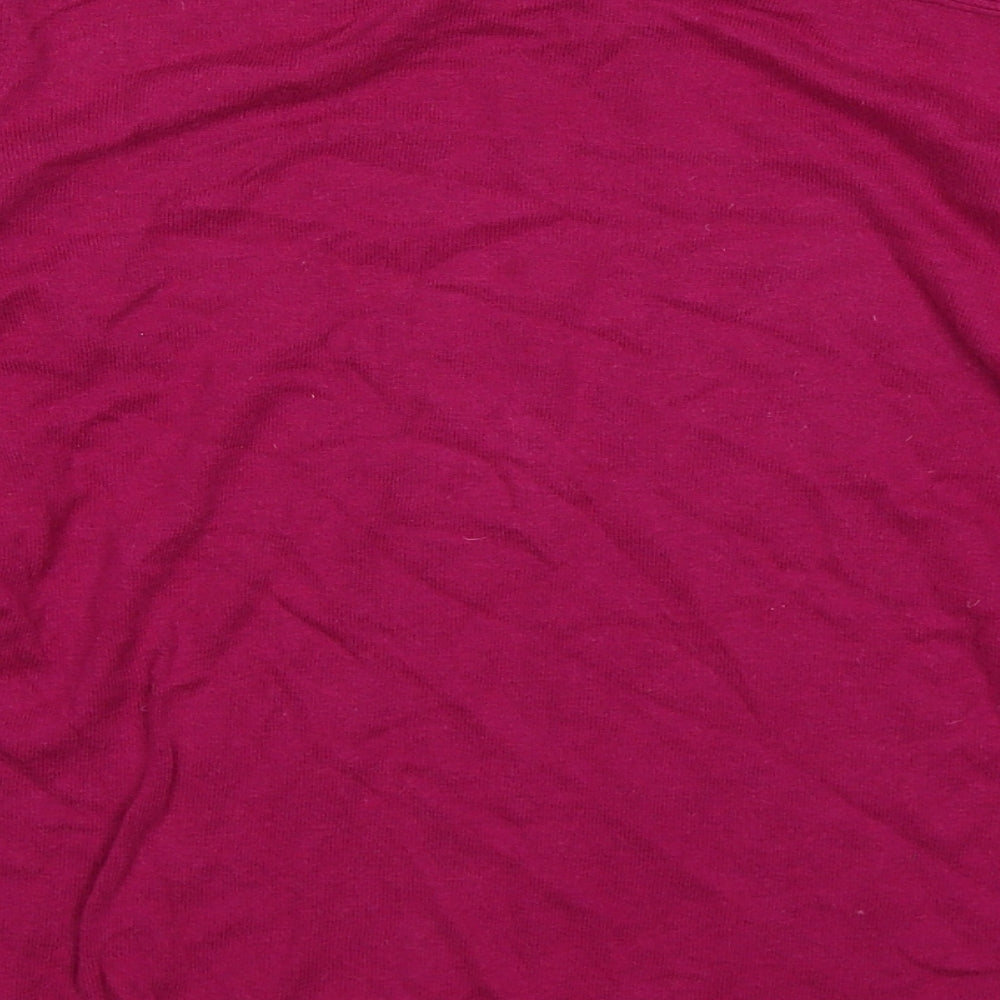 NEXT Womens Purple  Knit Pullover Jumper Size 10