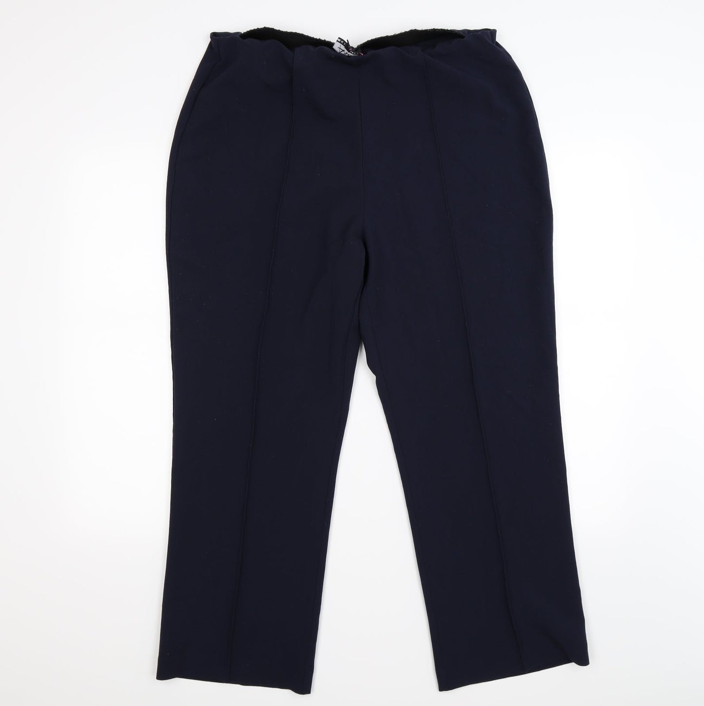 arista Womens Blue   Trousers  Size 16 L26 in