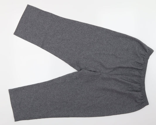 Bon Marché Womens Grey   Chino Trousers Size 18 L23.5 in