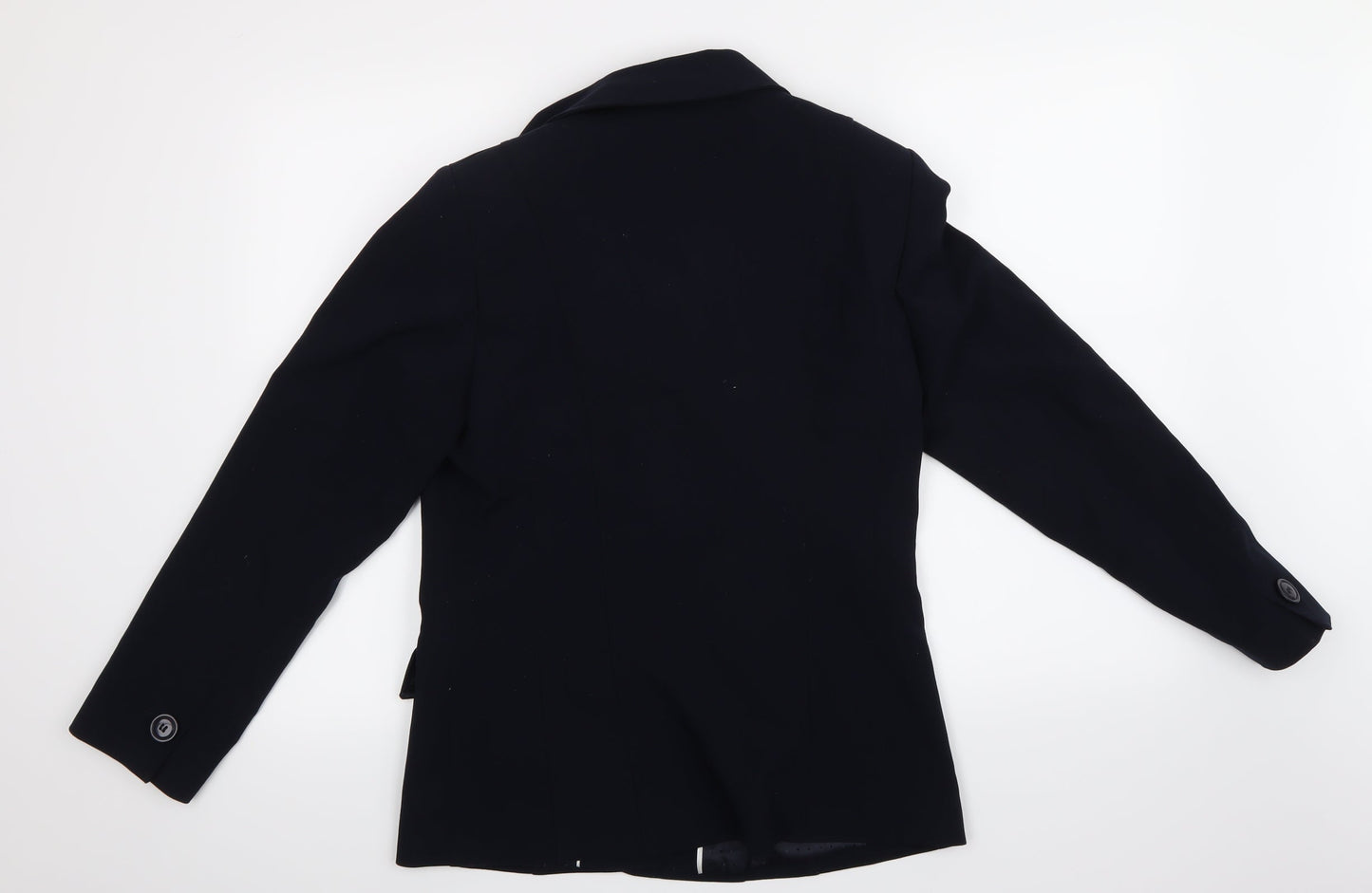 Style By Ewm Womens Blue   Jacket Blazer Size 10