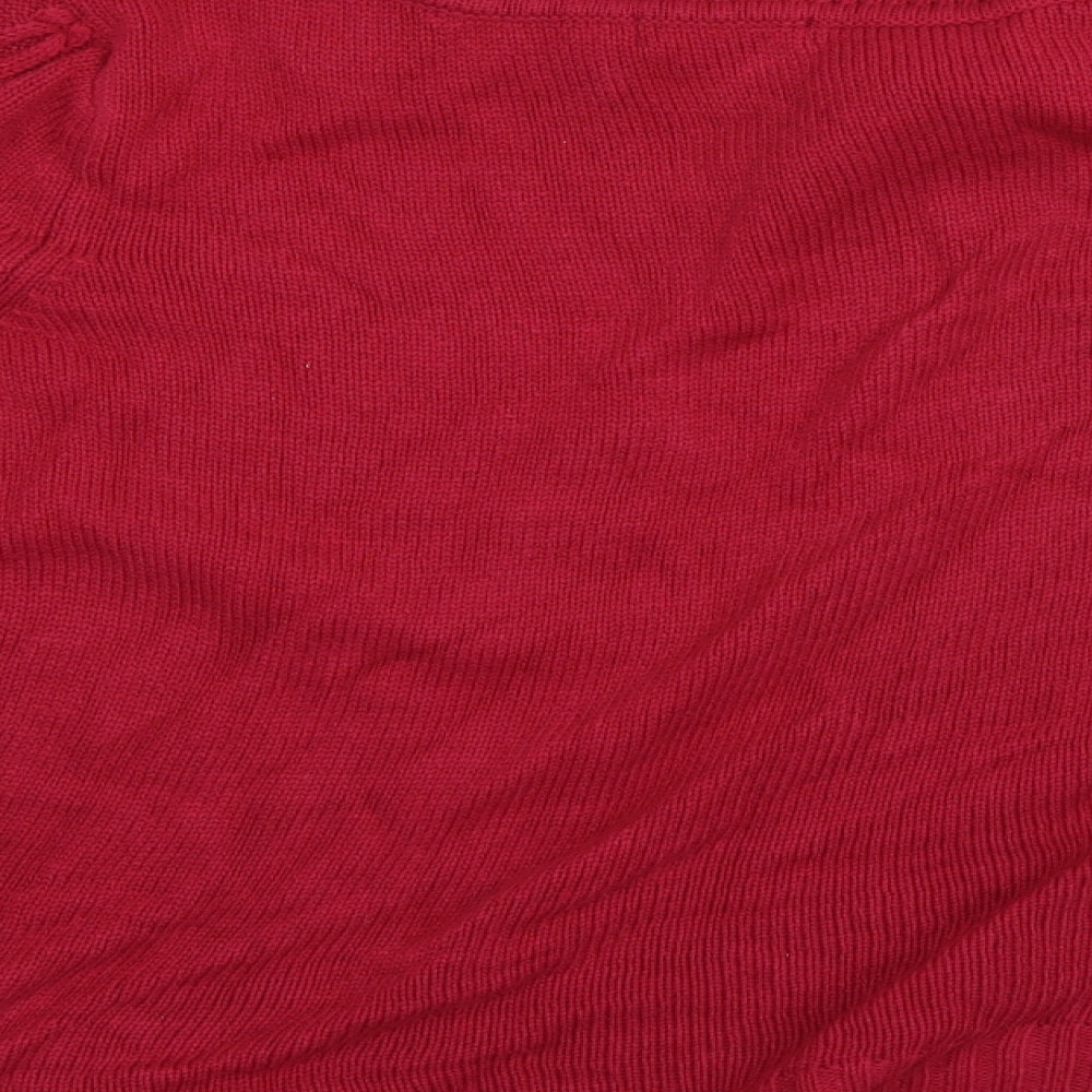 Bon Marché Womens Pink   Pullover Jumper Size 14