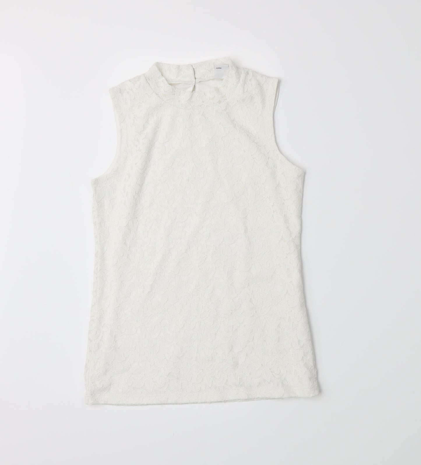 Lindex Girls White   Basic Tank Size 10-11 Years