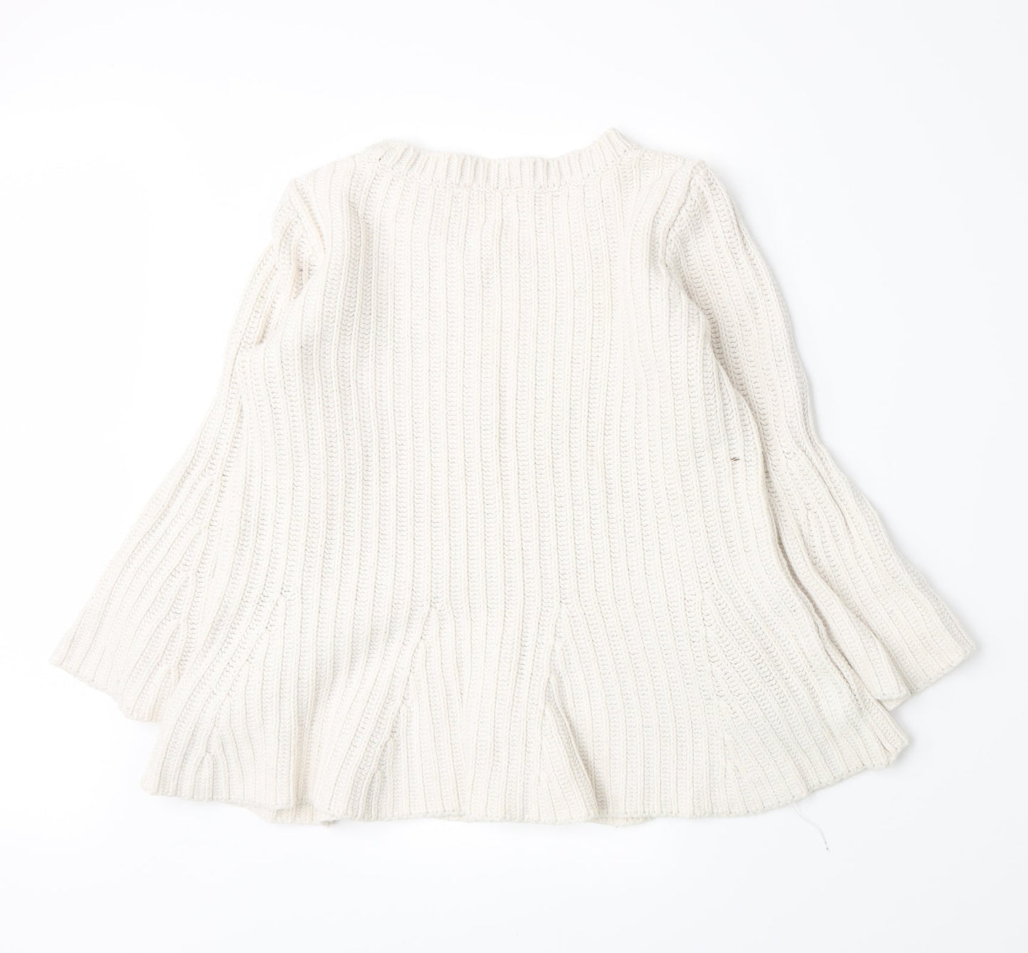 Gap Womens Beige  Knit Pullover Jumper Size S