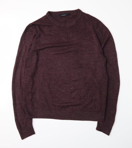 Cedar Wood State Womens Red   Pullover Jumper Size L