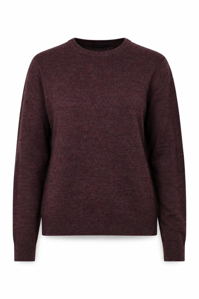 Front view of Cedarwood State women’s red jumper, size L
