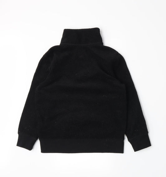 Gap Boys Black  Fleece Jacket  Size S