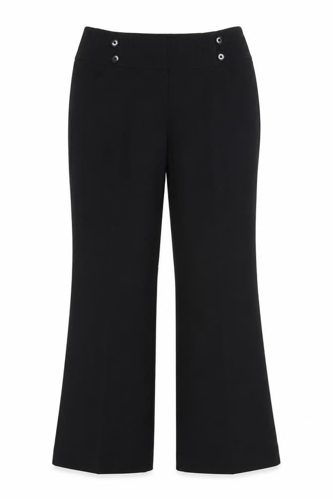 Debenhams Womens Black   Dress Pants Trousers Size 12 L29 in
