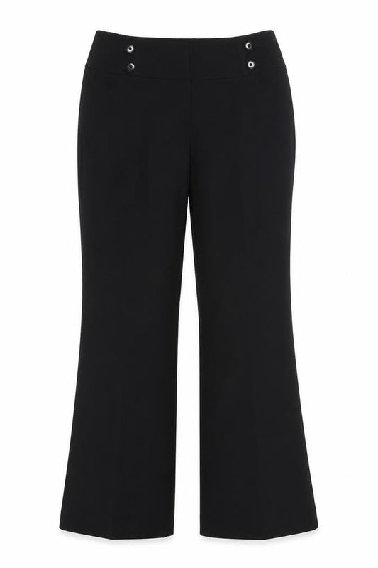 Debenhams Womens Black   Dress Pants Trousers Size 12 L29 in