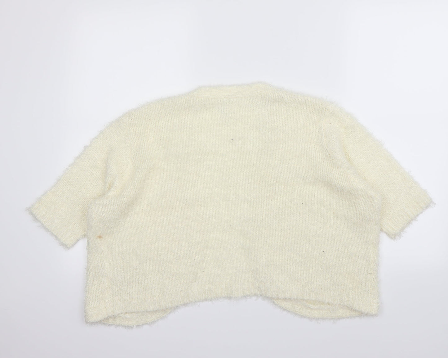 Anthology Womens Beige   Cardigan Jumper Size 20