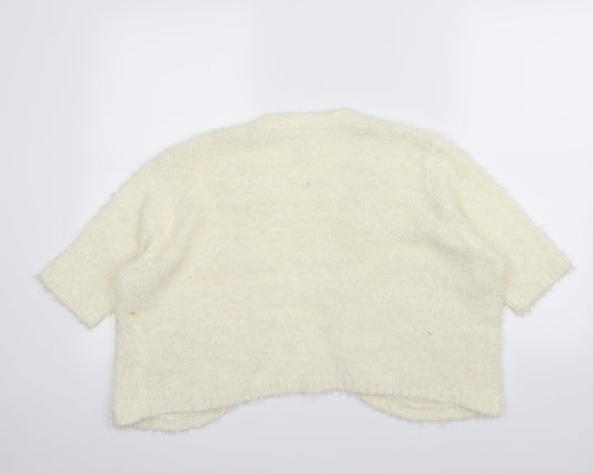 Anthology Womens Beige   Cardigan Jumper Size 20
