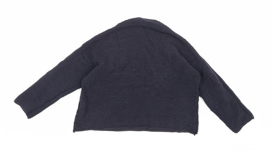 H&M Womens Blue   Pullover Jumper Size M
