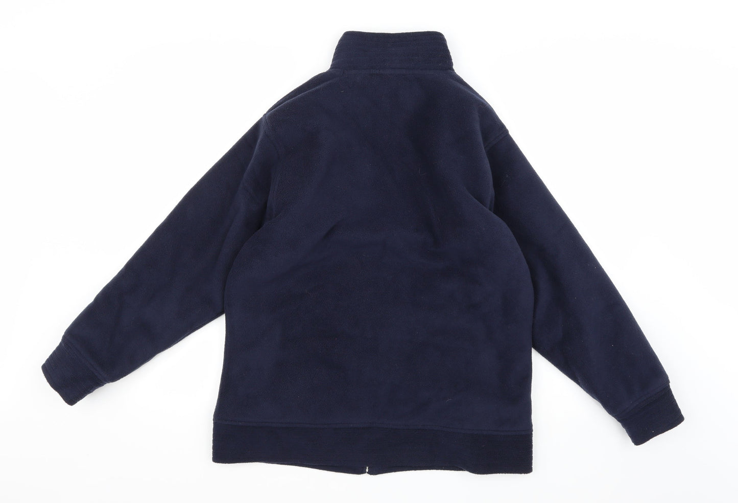 EWM Womens Blue  Fleece Jacket  Size 10