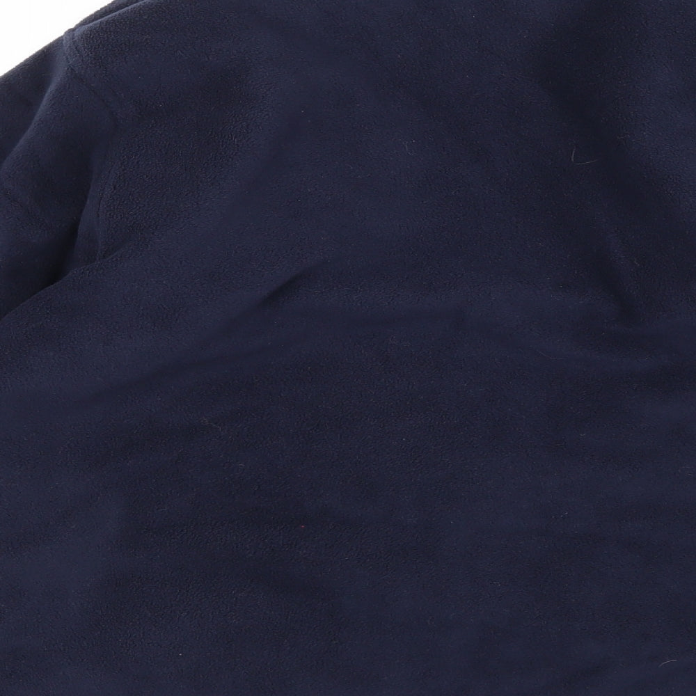EWM Womens Blue  Fleece Jacket  Size 10