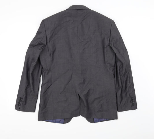 Marks and Spencer Mens Grey   Jacket Blazer Size 40