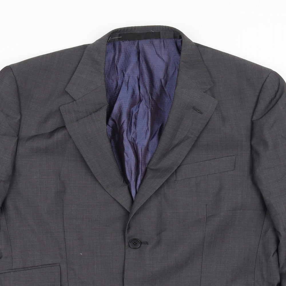 Marks and Spencer Mens Grey   Jacket Blazer Size 40