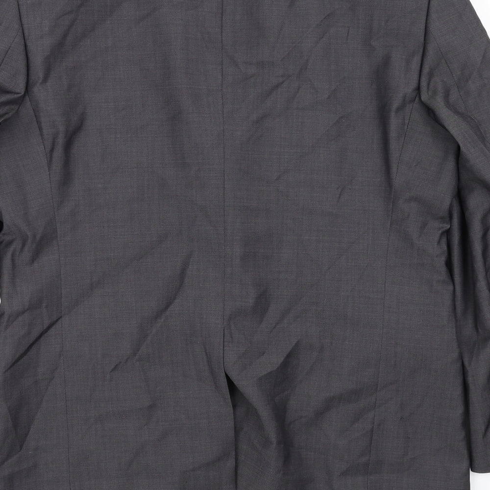 Marks and Spencer Mens Grey   Jacket Blazer Size 40
