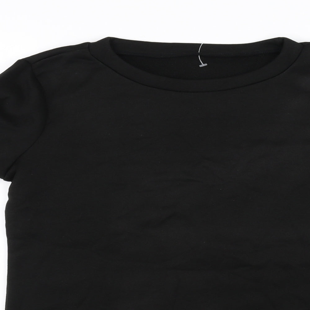 Preworn Womens Black   Pullover Jumper Size M