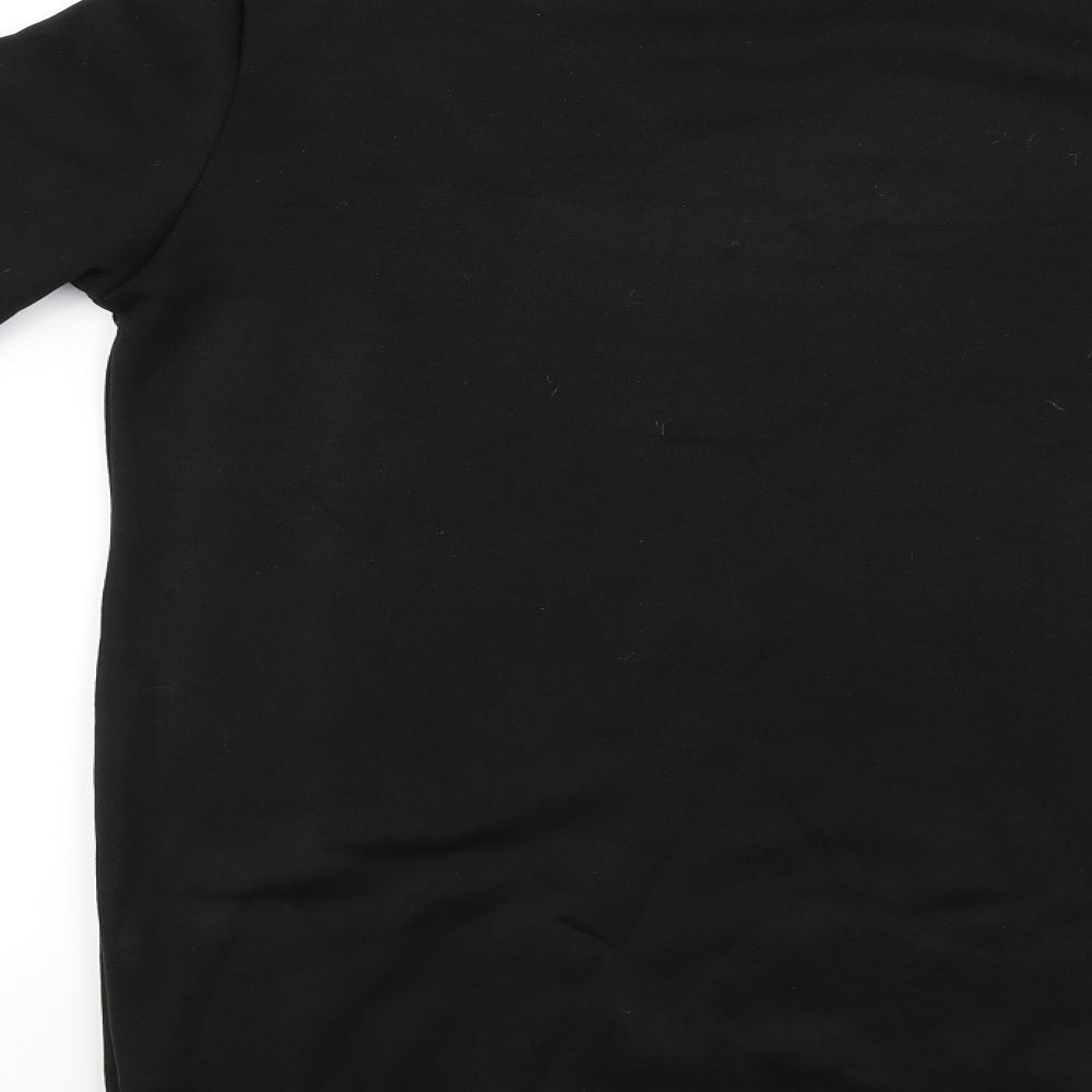 Preworn Womens Black   Pullover Jumper Size M