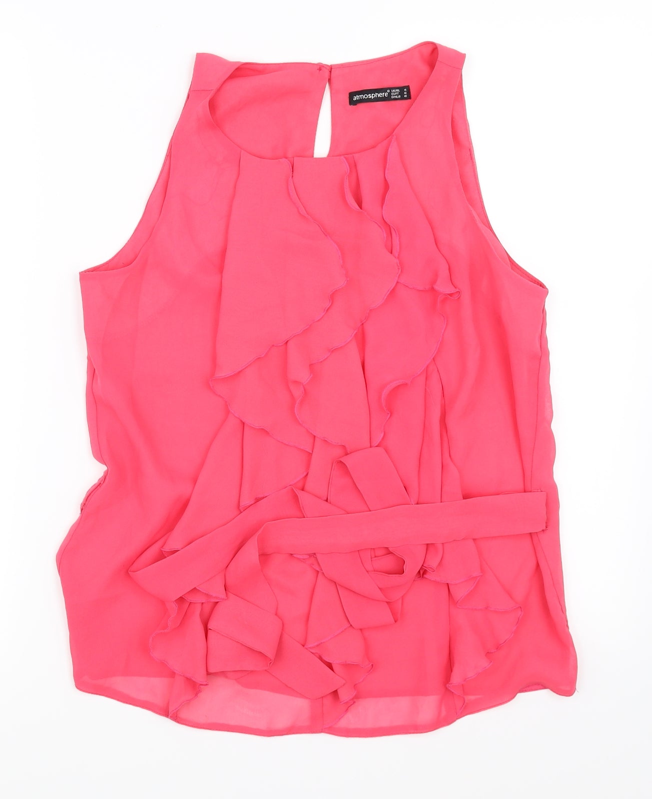 Atmosphere Womens Pink   Basic Blouse Size 14